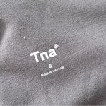 TNA Biker Shorts 9" inseam womens Gray (small) workout activewear athleisure Photo 1