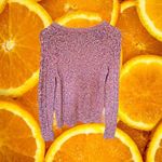 Gap Multicolor Cable Knit Sweater‎ Size Small Pink Photo 3