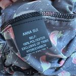 Anna Sui  Black Roses Are Red Smocked Top Blouse NEW Medium NWT Photo 5