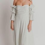 Listicle Corrine Tiered Sleeve Maxi Dress Photo 8