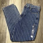 American Eagle  Outfitters Striped Mom Jean NEW Photo 2