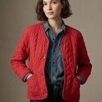 RRL Double RL Ralph Lauren Quilted Liner Jacket Red Workwear Americana Sz 2 NWT Photo 0