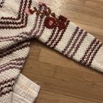 Alya Flower embellished open knit sweater Photo 1