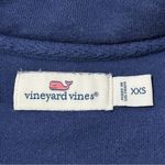 Vineyard Vines  Women’s Size XXS Navy Blue Relaxed Whale Embroidered Shep Shirt Photo 4
