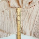 Altar'd State Altar’d State Top Cropped Three Quarter Sleeves Light Pink Size XS Photo 5