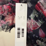 Jovani  40331 | Off the Shoulder Floral Navy Gown | Ruffles | Women’s 6 Photo 9