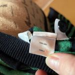 Loft NWOT  Petites Navy Blue Green Button Up Cardigan Size MP Photo 4