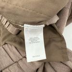 J.Jill Pants SZ Petite Large Linen Blend Stretch Crop Pull On Flat Front Chino Photo 11