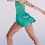 Free People Get Your Flirt One Shortsie green size XS Photo 0