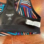 Old Navy  Active Sports Bra Bralette Stripes Racerback - XS Photo 3