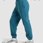 Gymshark  Rest Day Joggers Sweats Blue Marl  Photo 2