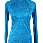 Under Armour  Small Tech Twist Loose Fit Top HeatGear 1/2 Zip Long Sleeve Mock Photo 0