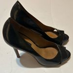Ann Taylor  women's patent leather shoes 8.5 medium Photo 3