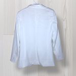 H&M  Women’s White Business Casual Blazer Photo 2