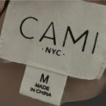 Cami NYC  The Romy Silk Beige Bodysuit With Black Lace medium Photo 3