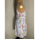 Speechless  Blue Floral Mini Dress XS Coquette Girl Classic Preppy Costal Cowgirl Photo 3