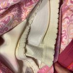 Lands' End Tankini Top Size 6 Multicolor Geo Print Built-In Bra Swimwear Photo 5