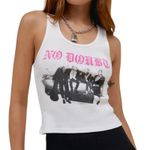 Daydreamer  No Doubt Seven Night Stand Ribbed Tank Size XL New with Tag MSRP $85 Photo 2