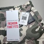 Celebrity Pink Celebrity‎ Pink NWT Camo Cream Beige Cargo Pants Large Army Casual Street Photo 8