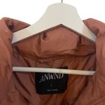 Akira  ANWND NWT Large pinkish mauve puffy coat full zip Photo 1