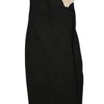 Beyond Yoga Spacedye Icon Midi Dress Sleeveless Color Darkest Night Black Sz S Photo 1