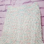 VINTAGE OHI 80S STYLE COTTON CANDY PASTEL NUBBY FUZZY BOAT NECK SWEATER TEE S Pink Photo 10