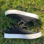 Adidas Black Leather Court Vantage Mesh Sneakers Photo 7