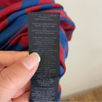 Tory Burch  Rugby Striped Short‎ Sleeve Preppy Maxi Dress Size XXS Photo 10