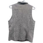 Patagonia Womens Heather Gray Full Zip Better Sweater Sleeveless Vest Womens M Photo 6