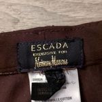 Escada Exclusively For Neiman Marcus Brown Pants Size 25 Photo 1