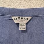 Orvis Women's Classic Collection Button-Up Short Sleeve Blouse 2XL Photo 3
