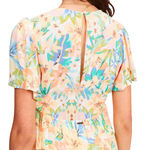 Billabong  Jet Set Maxi Dress in White Multi Photo 3