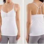 Lululemon Live Lightly Strappy White Tank Top Photo 10