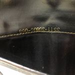 Fendi PEQUIN PECAN Black and Grey Stripe Full Length Trifold Wallet Photo 8