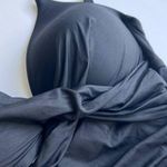 La Blanca Island Goddess Twist Keyhole One Piece - Black size US 6 Photo 4