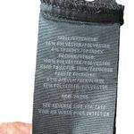 Steve Madden Women’s Black Parka Anorak Hooded Jacket Size M Faux Fur Trim Photo 8