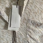 Calvin Klein Animal Print Blouse Photo 3