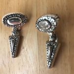 Handmade Boho Earrings One of a kind Ornate VTG Photo 2