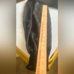 Glam NWT Black Women’s Med. Smocked Body Puffy Sleeve Square Neckline Photo 6