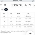 Berlook Blue Ruched Bikini Top & Bottom Size L Photo 8