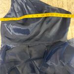 White by Vera Wang Midnight Blue Mini Dress Size 8 Photo 9