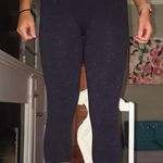 Lululemon Navy Spacedye High Waisted Crop Leggings Photo 0