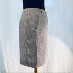 Loft Ann Taylor seersucker striped skirt. Photo 1