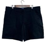 Jag jeans Jag Maddie Black Pull On Shorts Size 20 Photo 0