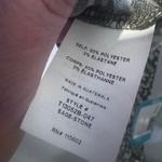 Lush Clothing Lush Sammi Cut Bodysuit from stitch fix, green and white, size medium, NWT Photo 11