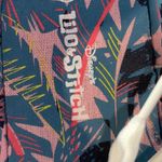 Stitch!!! Sneakers! Beautiful one of a kind sneakers! Women size 9 Blue Photo 6