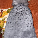 Boutique Rhinestone beaded beanie Photo 0