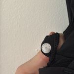 Lululemon  8 Energy Bra Flocked in Black Lace Photo 7