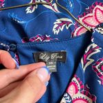 LILLY ROSE Blue floral dress Size XS Photo 2