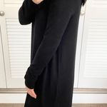 Aritzia Wilfred black long sleeve knit dress Photo 2